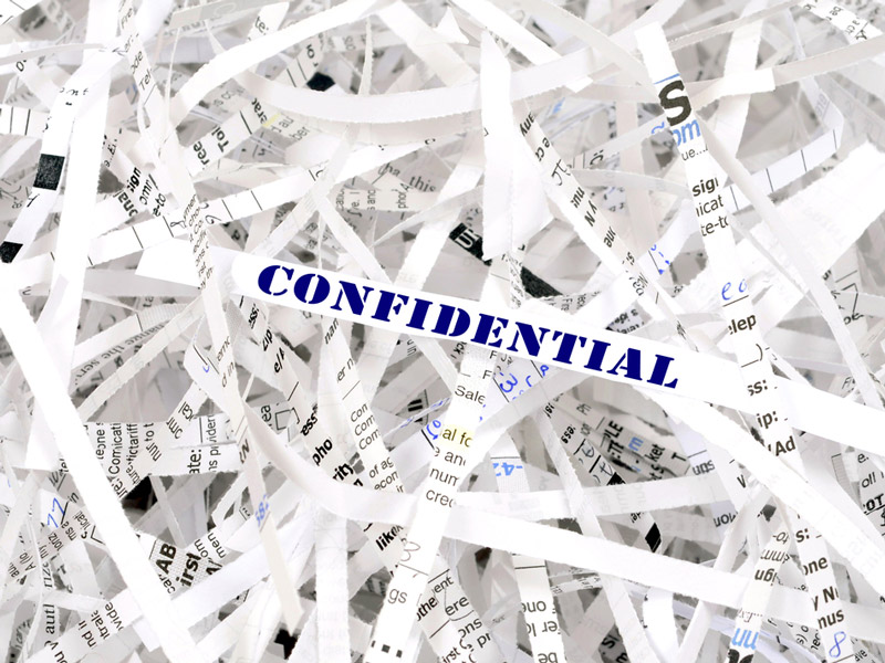 Confidential waste recycling in Essex and the UK