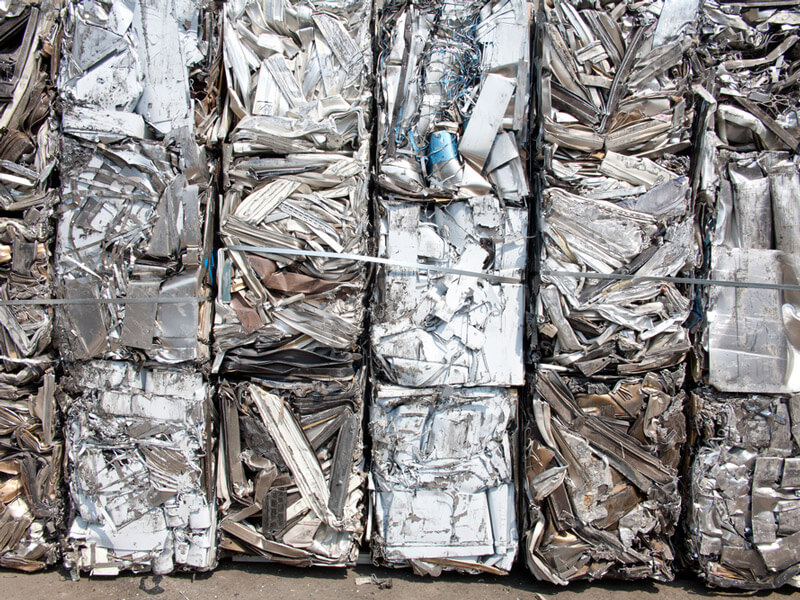 Metal waste recycling in Essex and the UK